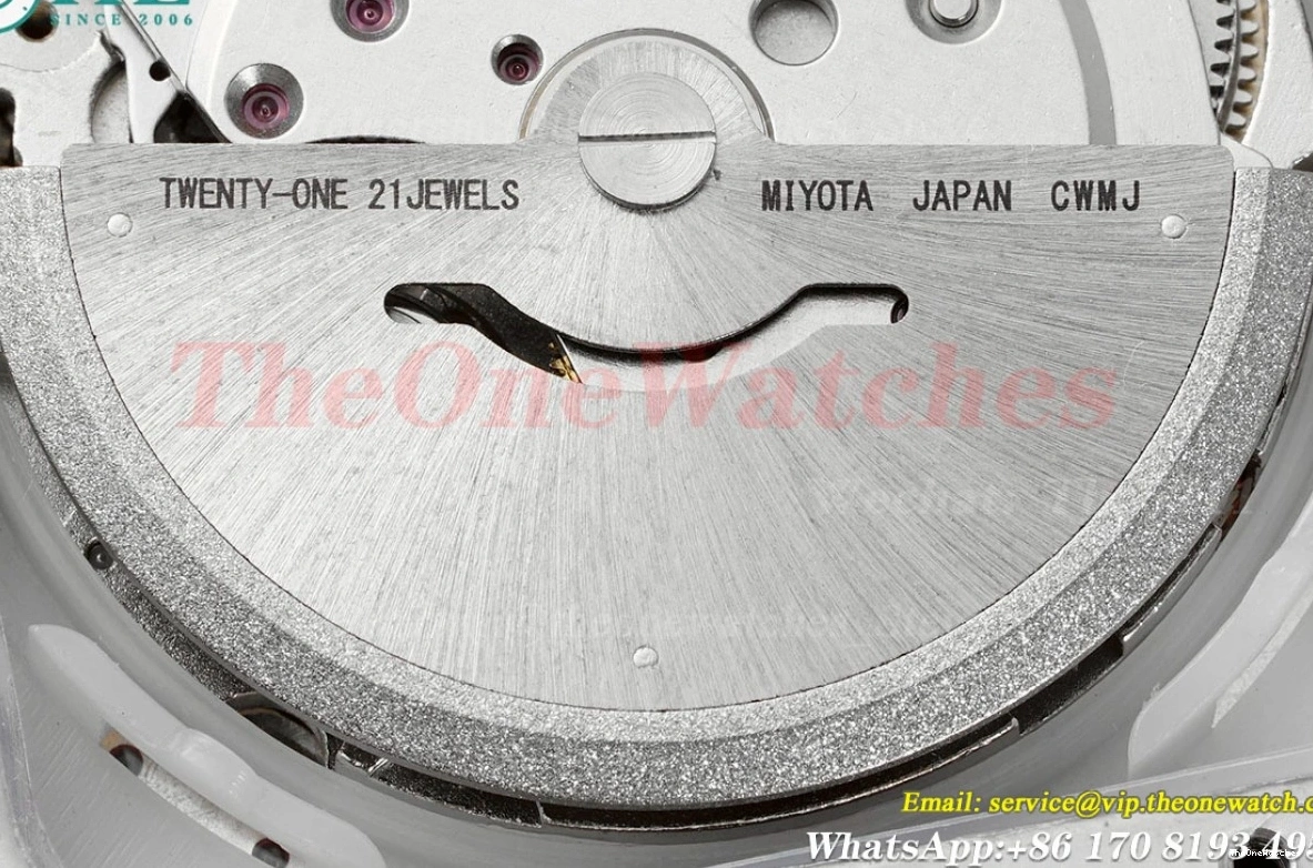 SS Silver MY9015 Santos Dial XL AMG Mens 40mm SS 100 RG 1202